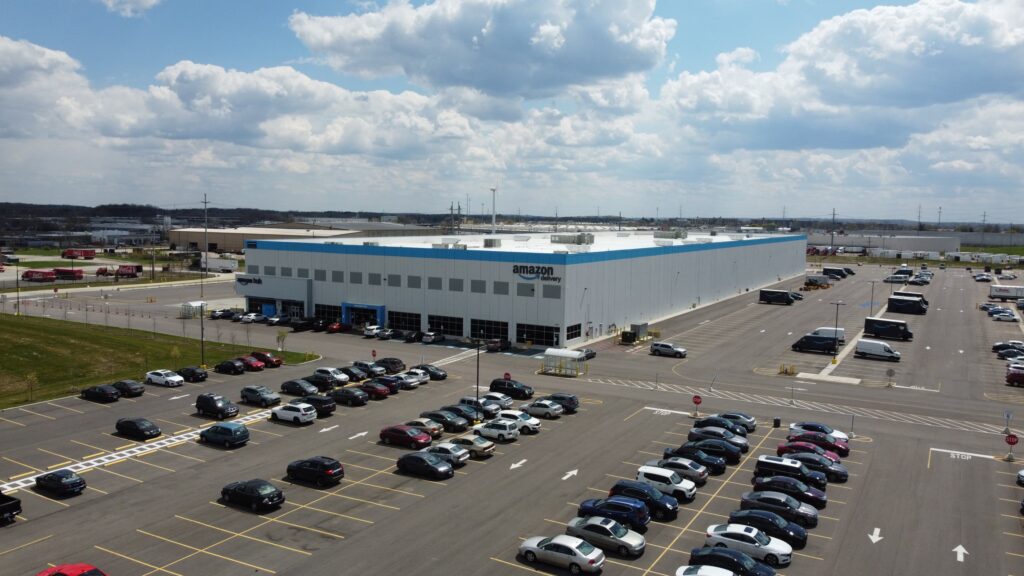 Amazon delivery center