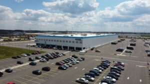 Amazon delivery center