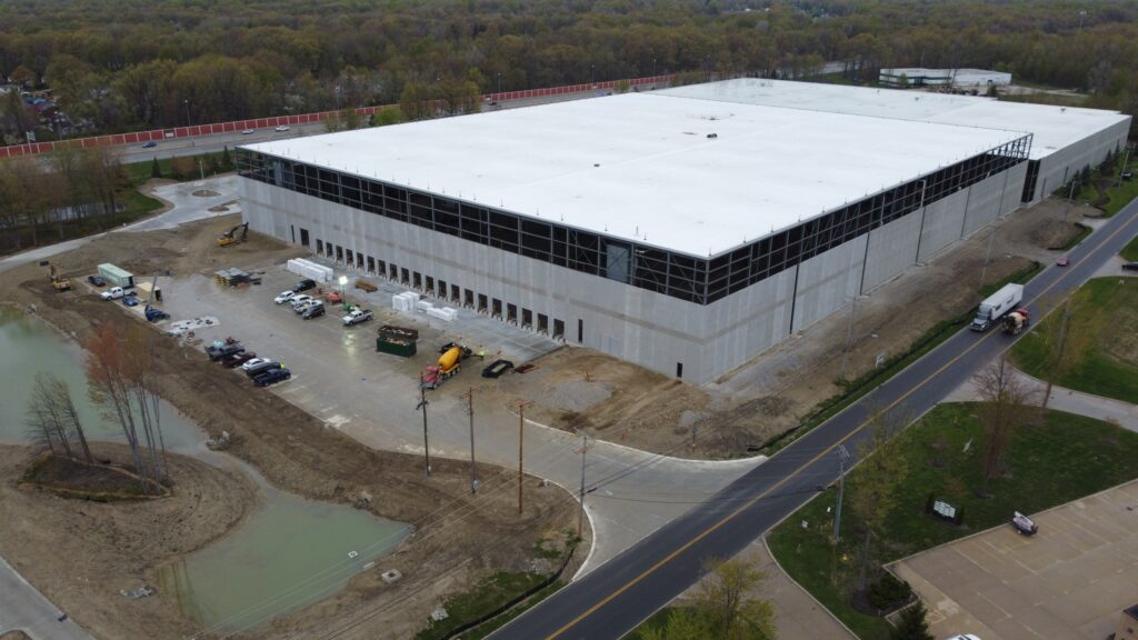 concrete aerial
