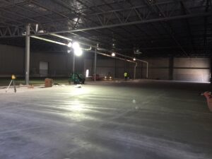 interior concrete flooring