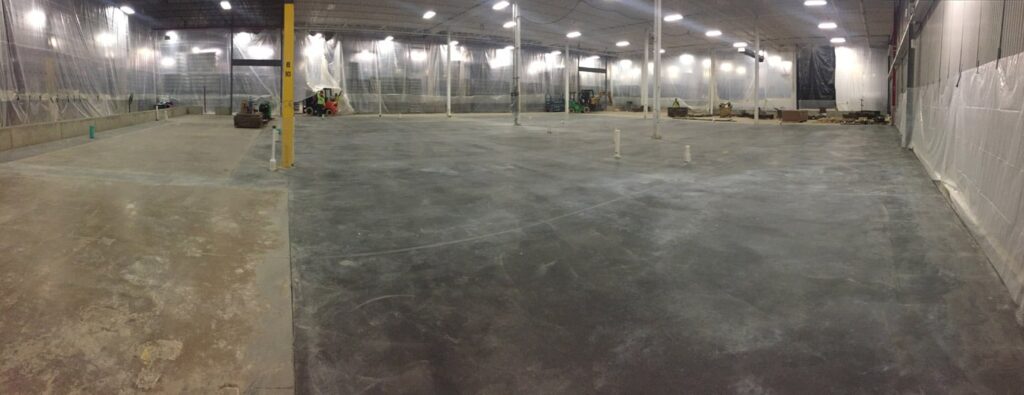 interior concrete flooring