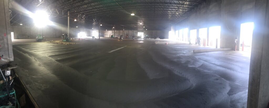 concrete industrial flooring